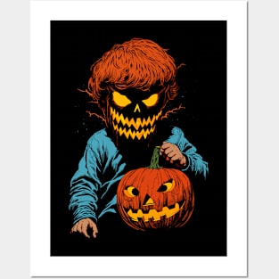 Scary Halloween Posters and Art